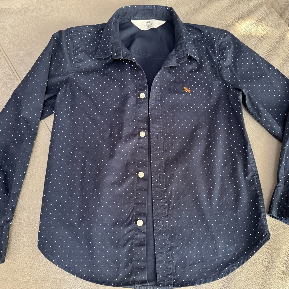 H&M boy shirt sz 7